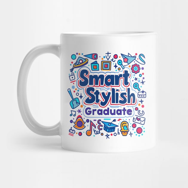 Smart Sylish graduate by Printashopus